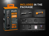Fenix - UC35 V2.0 USB Rechargeable Flashlight - 1000 Lumens