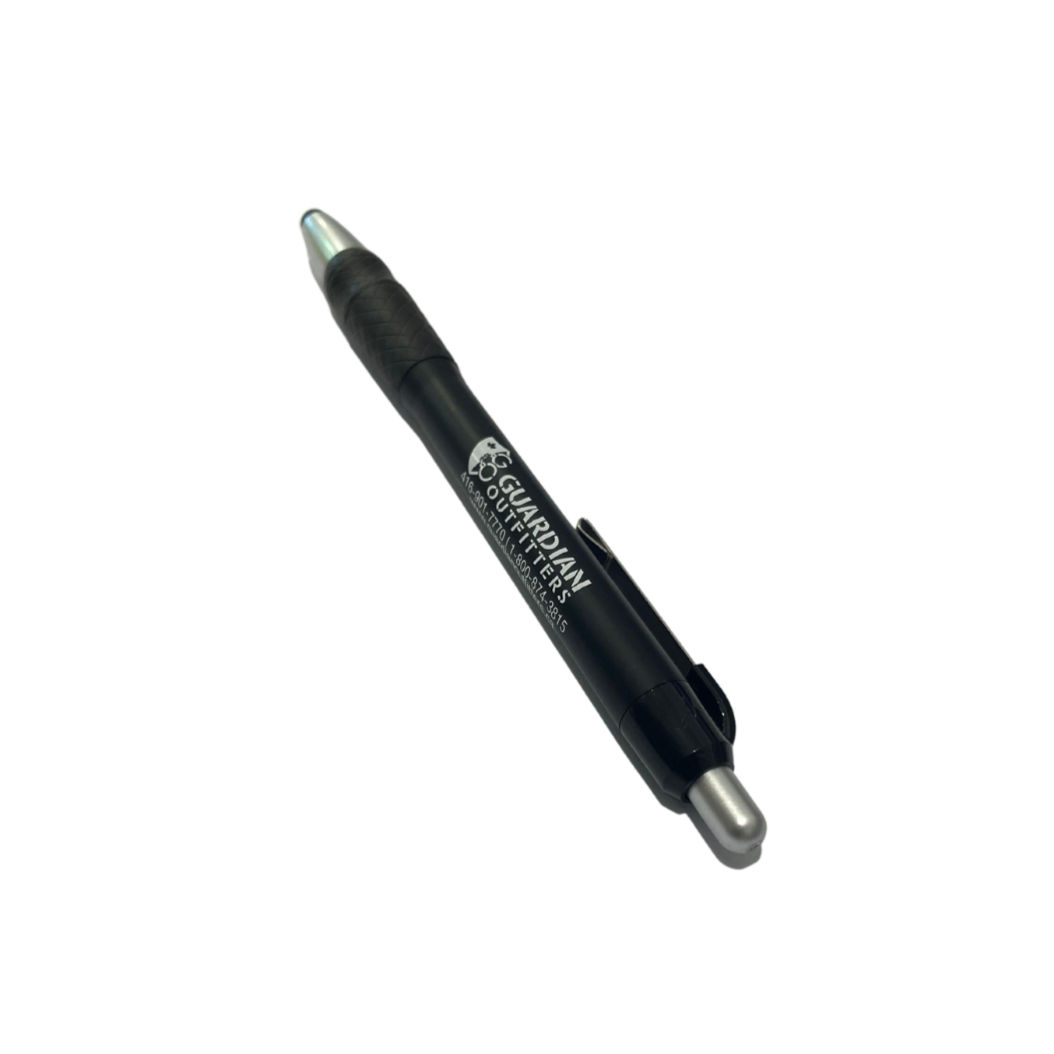 Guardian Outfitters Black Ink Pen