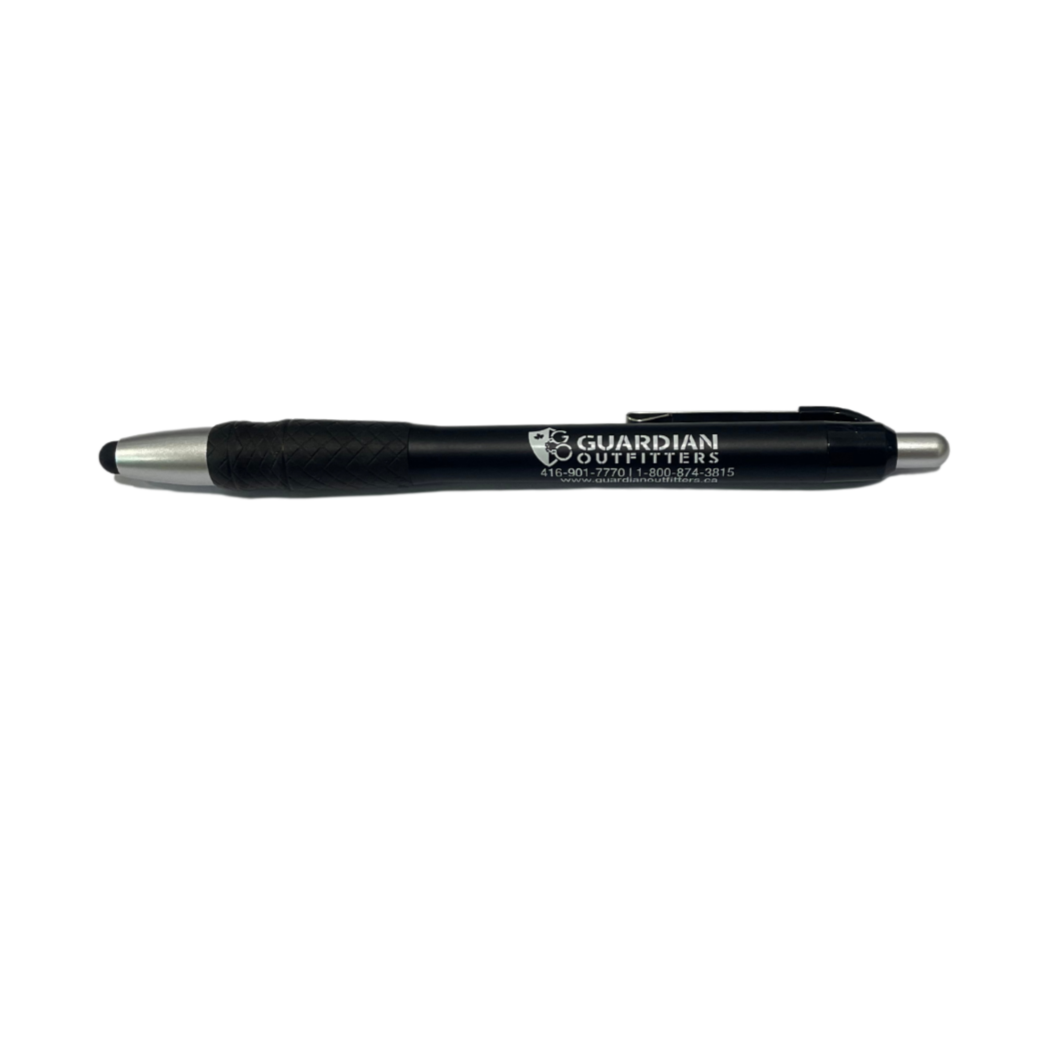 Guardian Outfitters Black Ink Pen