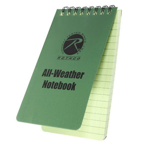 all weather notebook