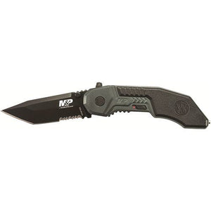 m&p tanto serrated knife