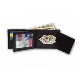 bifold badge wallet