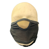 Black Cloth Reusable Face Mask - 3ct