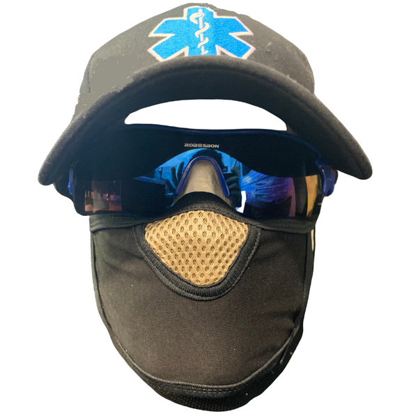 ARMOUR COTTON REUSABLE FACE MASK - BLACK - TBC Distribution