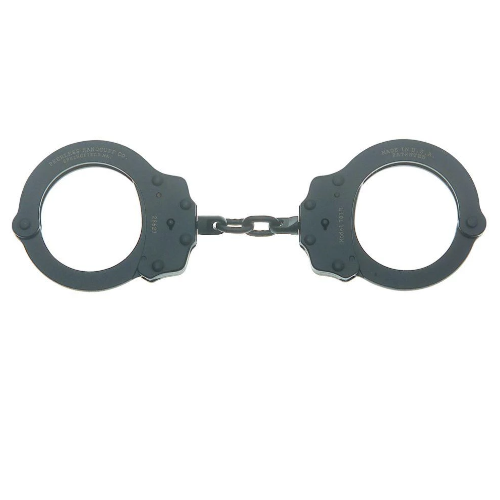 black peerless handcuffs