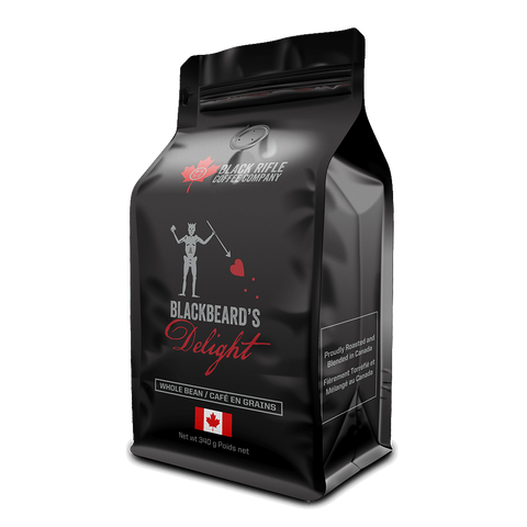 Black Rifle Coffee - Blackbeard's Delight Roast - 12oz Bag