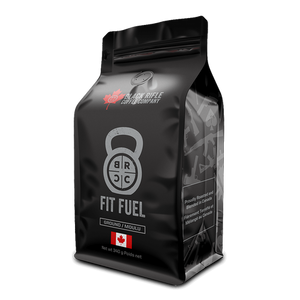 Black Rifle Coffee - Fit Fuel Blend - 12oz Bag