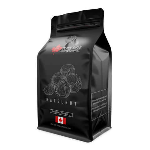 Black Rifle Coffee - Hazelnut Coffee Roast - Ground -12oz Bag