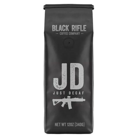 Black Rifle Coffee - Just Decaf Coffee Roast - Ground 12oz Bag