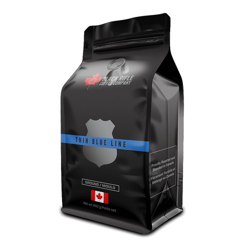 Black Rifle Coffee - Thin Blue Line Roast -12oz Bag