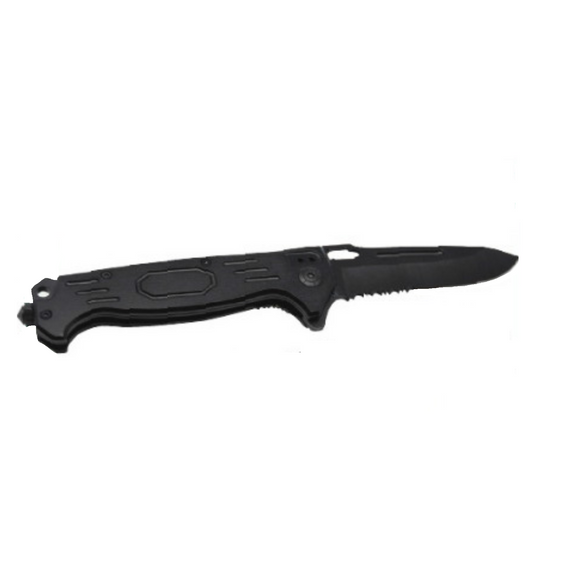 bushline black defender knife
