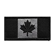 canada flag patch