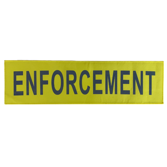 enforcement patch