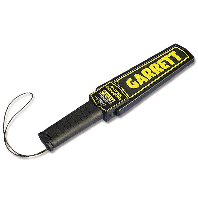 Garrett - Super Scanner V Hand-Held Metal Detector – Guardian Outfitters