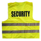 Hi-Vis Vest with SECURITY Front and Back