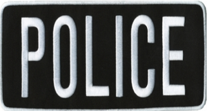 police patch