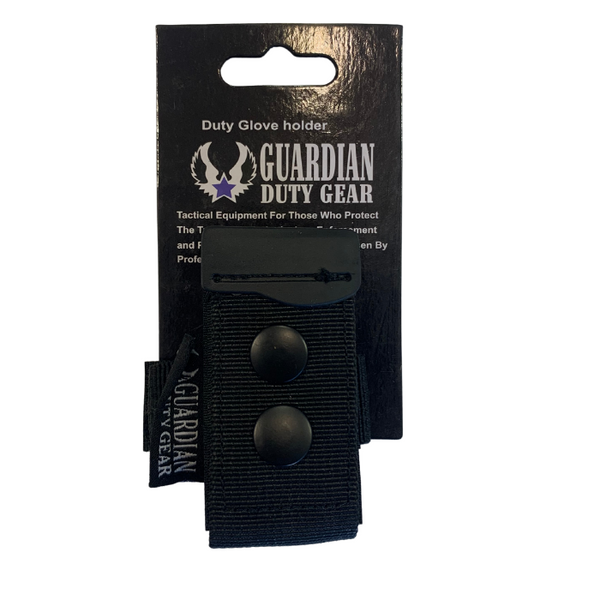 Duty belt glove holder hot sale