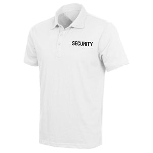 moisture wicking security polo