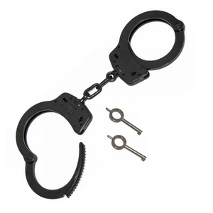 m100 black handcuffs