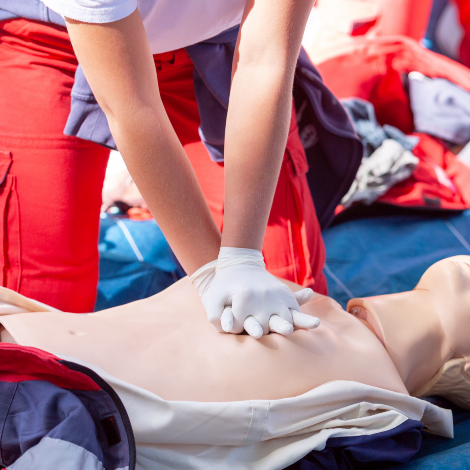 security and first aid training