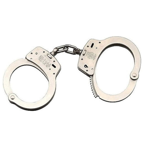 Smith & Wesson M100 Handcuffs - Nickel