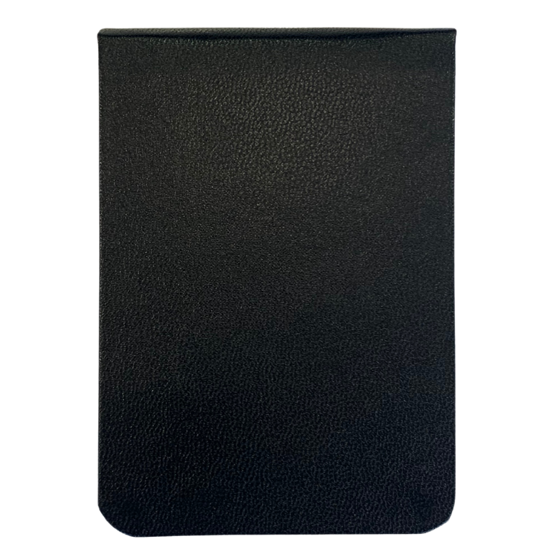 triform leather memo book cover